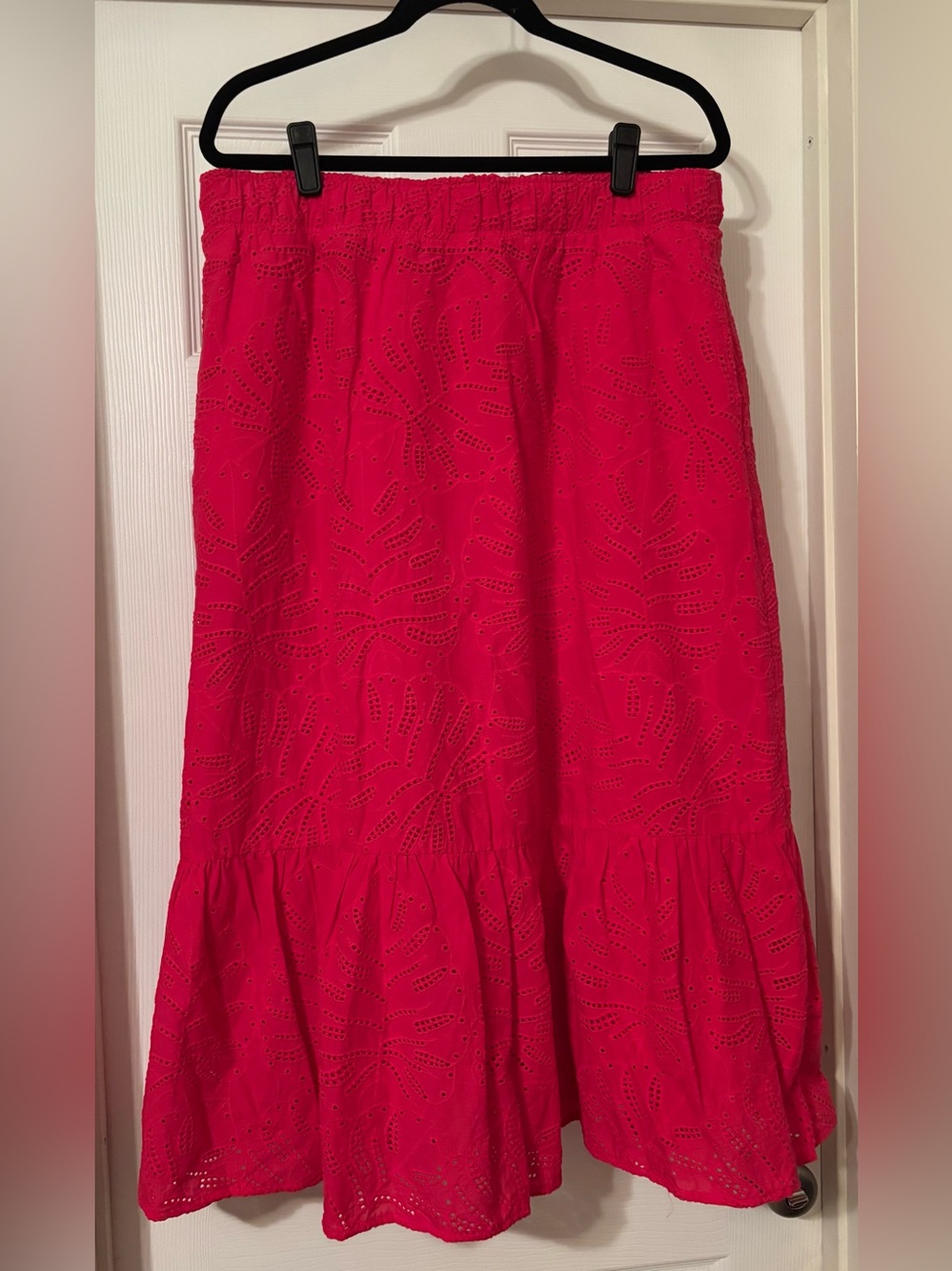 100% Cotton Time and Tru Skirt - Large